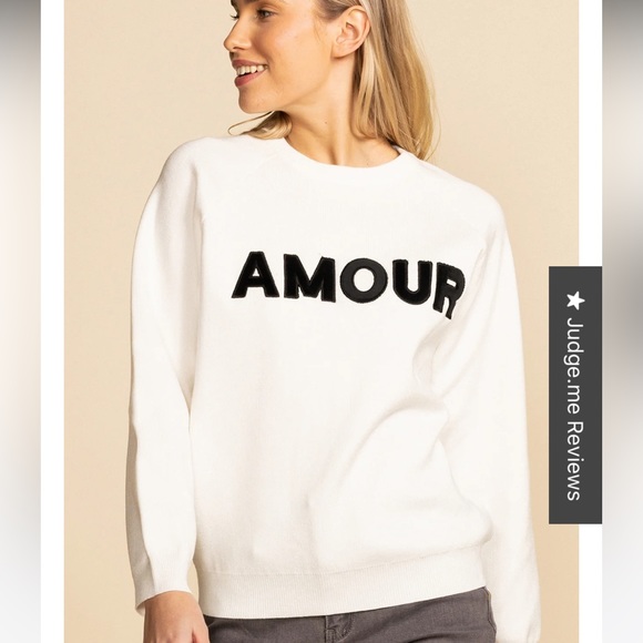 Pink Martini Sweaters - Amour Pullover Sweatshirt
